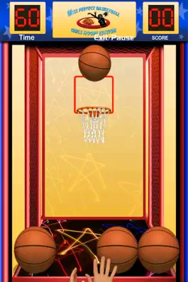 Game screenshot Miss Perfect Basketball - Girls Hoops Edition 2017 mod apk