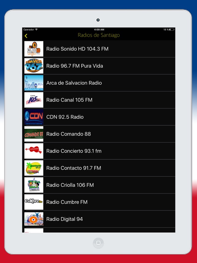 Político Antorchas Maldito Radios Emisoras Dominicanas en Vivo AM & FM en App Store