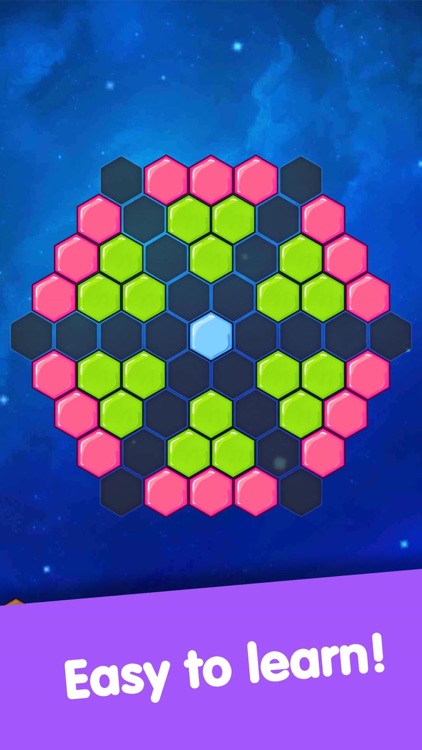 Hex Puzzle - a popular hexagon block puzzle game! screenshot-3