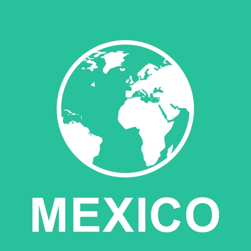 Mexico Offline Map : For Travel icon