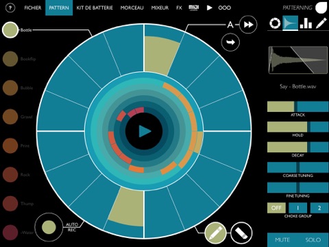 Patterning : Drum Machine screenshot 2