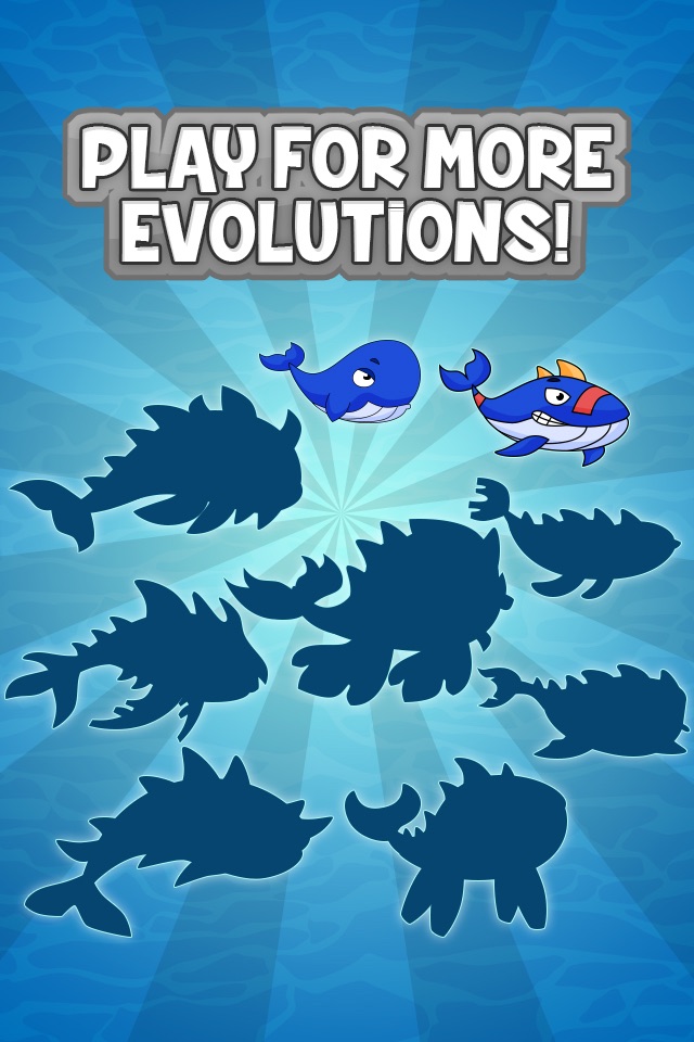 Humpback Whale Evolution | Blue Fish Orca Clicker screenshot 4
