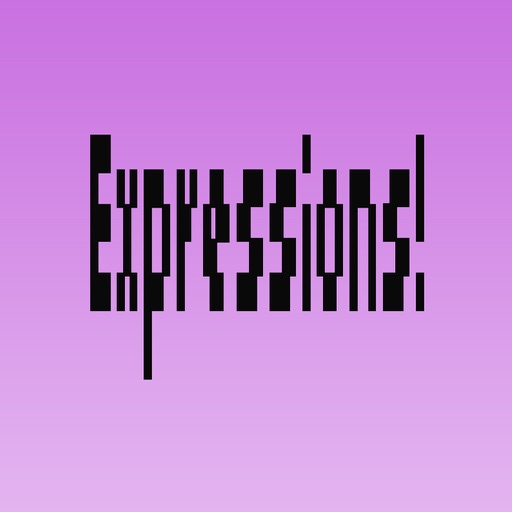 Expressions 8-Bit Stickers for iMessage