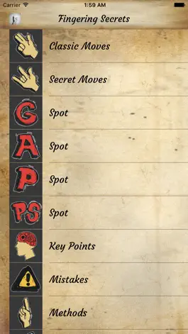 Game screenshot Fingering Secrets mod apk