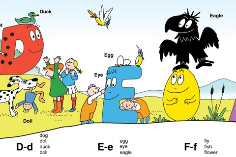 Barbapapa and the first english words screenshot 3