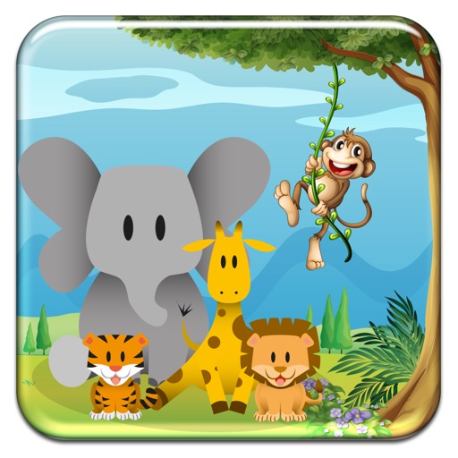 Zoo Animal Match Puzzle - Fun Safari Board Challenge icon