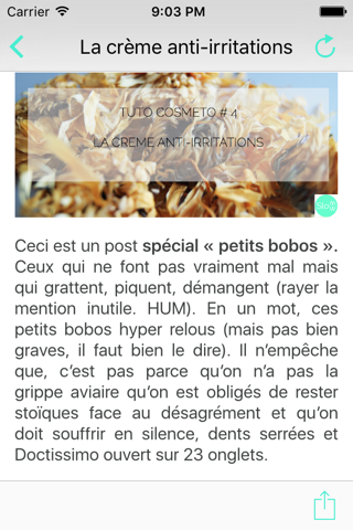 Slow Maddie - mode, cosmétique, food et vie version slow screenshot 2