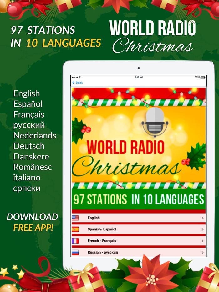 World Radio Stations Christmas