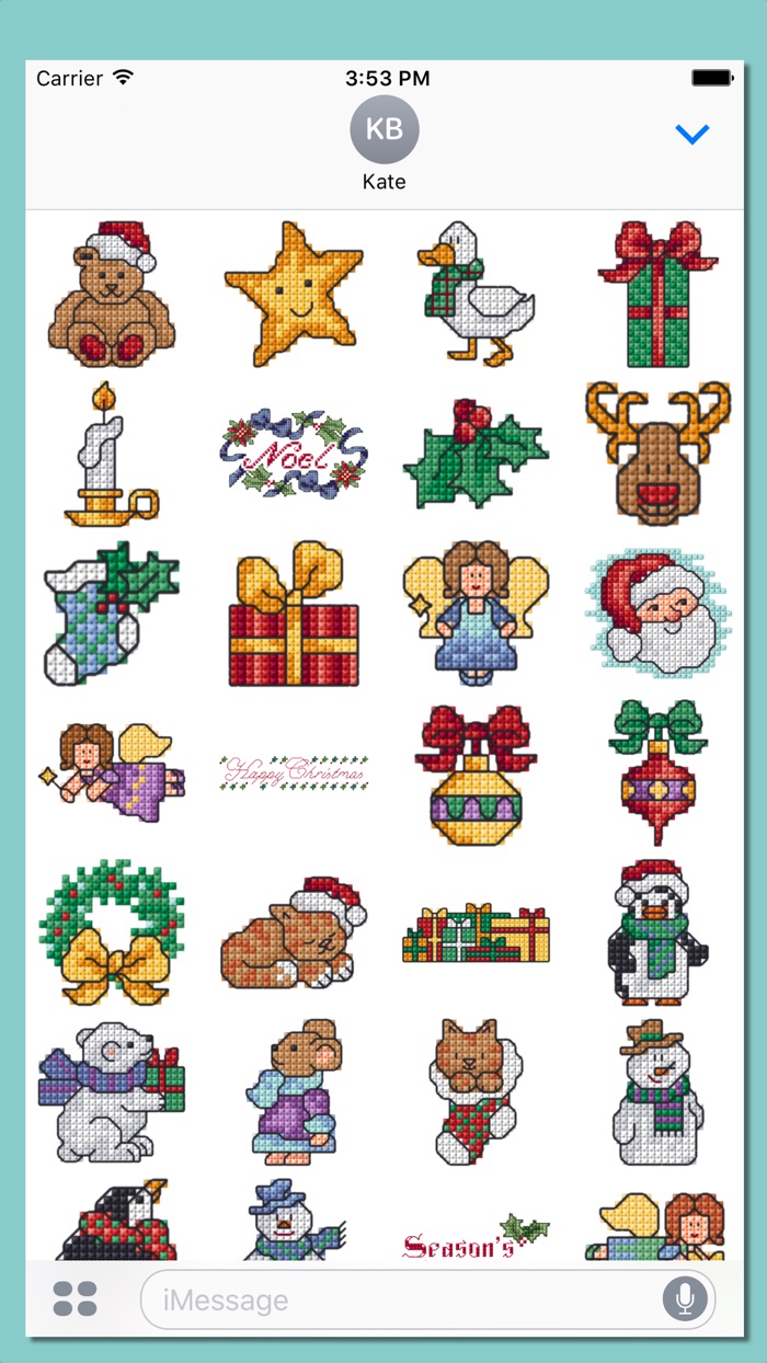 Cross Stitch Christmas