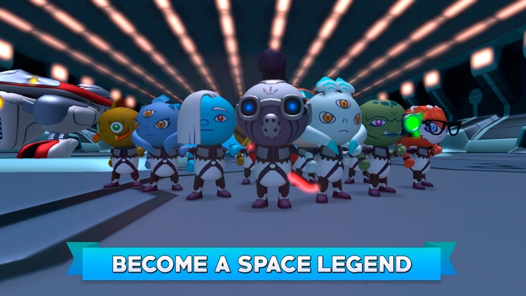 Space Legend : Battle for Eternity screenshot-0