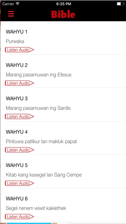 Javanese Bible (Audio) screenshot-3