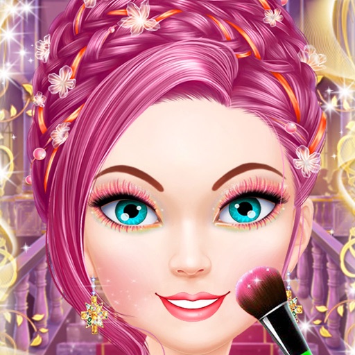 Glam Princess Salon iOS App