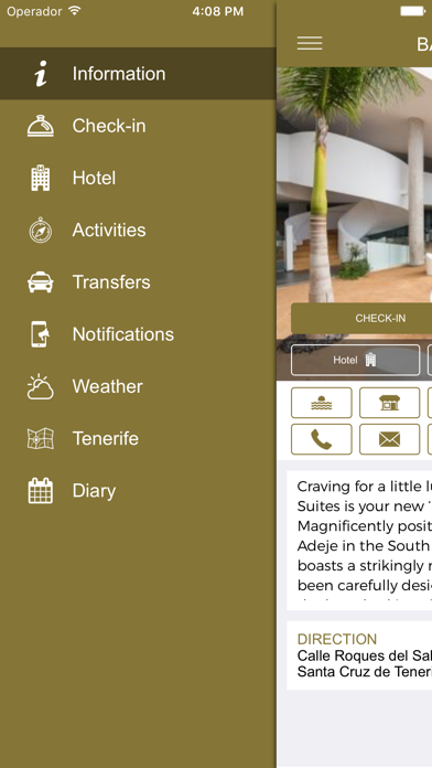 How to cancel & delete Hotel Baobab Suites Tenerife from iphone & ipad 1