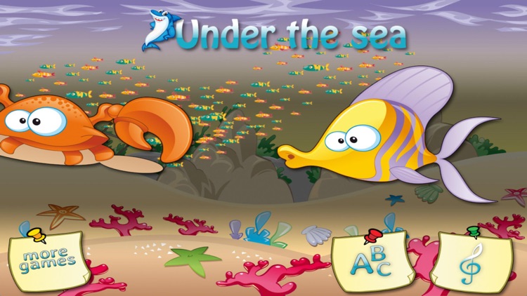 Under the sea - Learn numbers