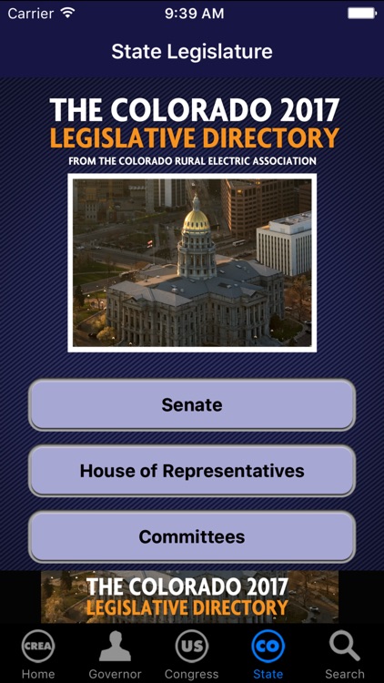 CREA 2017 Colorado Legislature