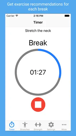 Game screenshot Desk Job - Office Health and Fitness apk