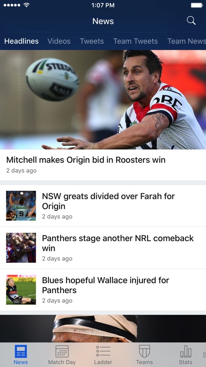 Rugby League Live