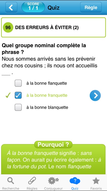 Le BLED Orthographe, Grammaire, Conjugaison screenshot-3