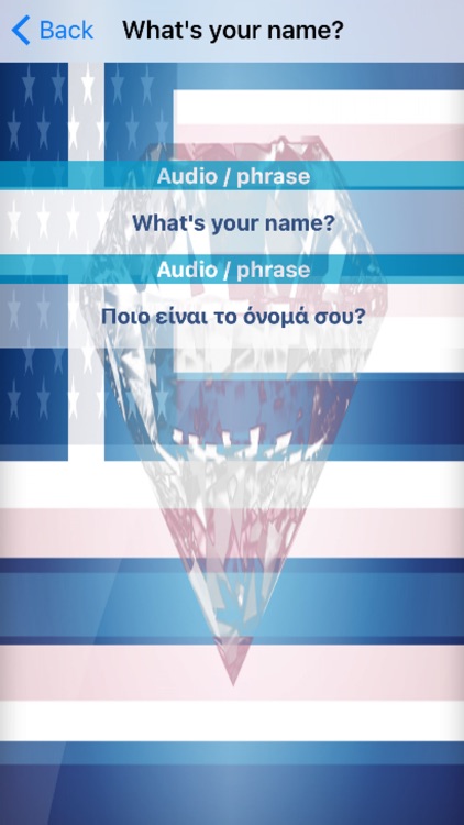 Greek Phrases Diamond 4K Edition