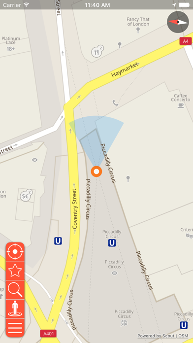 Aalborg Offline Map and Travel Trip Guide screenshot 3