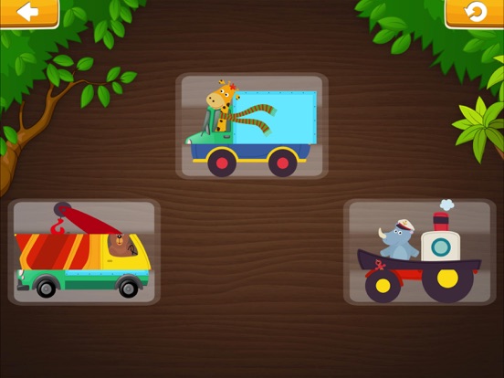 Игры для малышей и детей - детские пазлы мальчиков для iPad