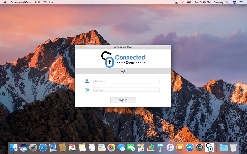 Connected Over VPN and Proxy Service thumbnail 1
