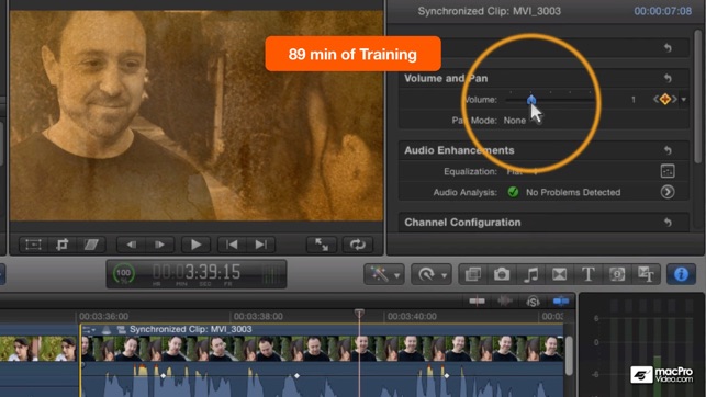 Course For Final Cut Pro X - Working With Audio(圖5)-速報App