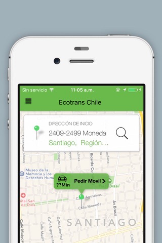 Ecotrans Chile screenshot 2