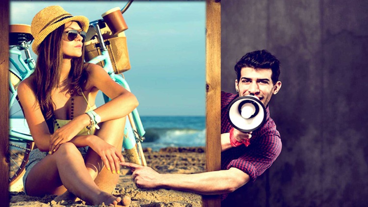 Funny Pic Frames Photo