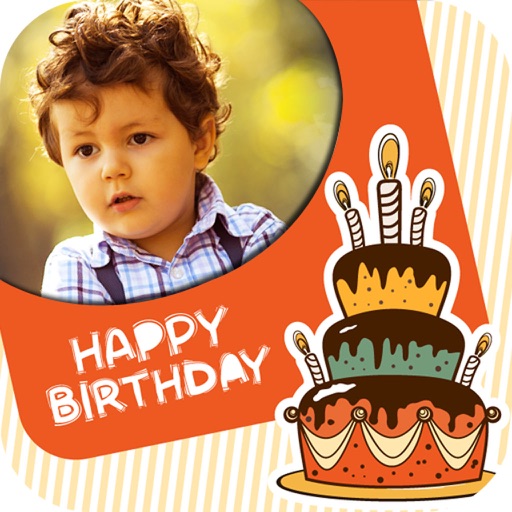 Birthday frames - Photo frames iOS App