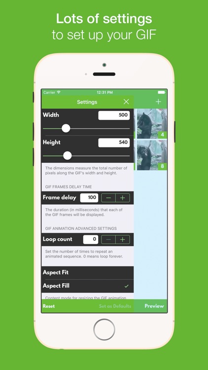 GIF Maker for iMessage and WhatsApp - Animated GIF screenshot-4