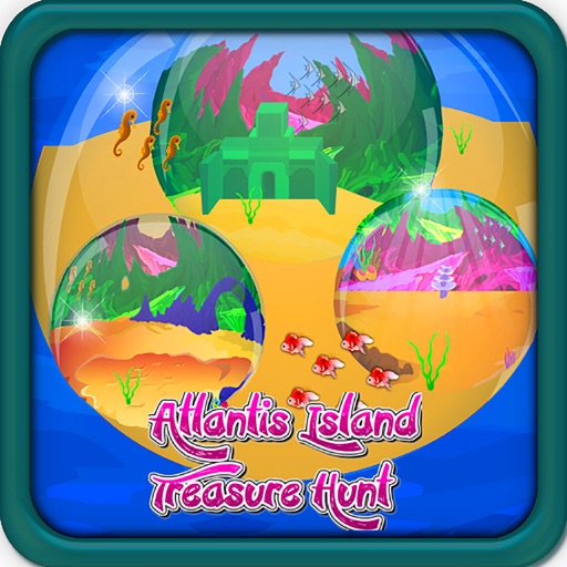 Atlantis Island Treasure Hunt icon