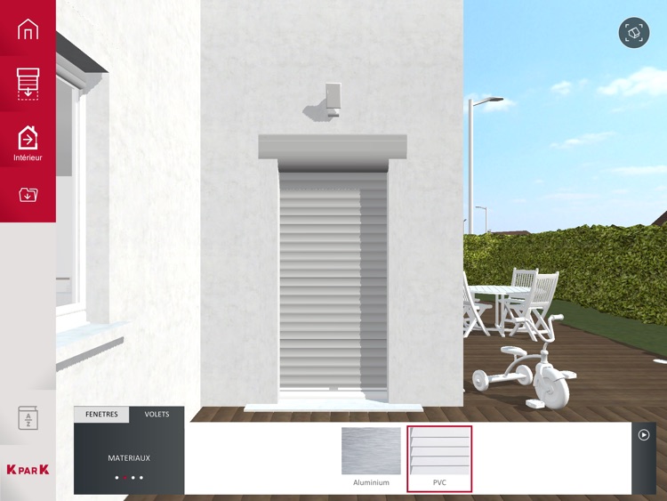 K par K Fenêtres et Volets screenshot-4