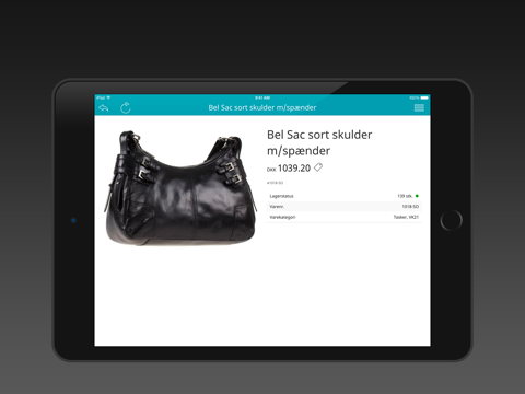NORRIQ Mobile Sales Office screenshot 4