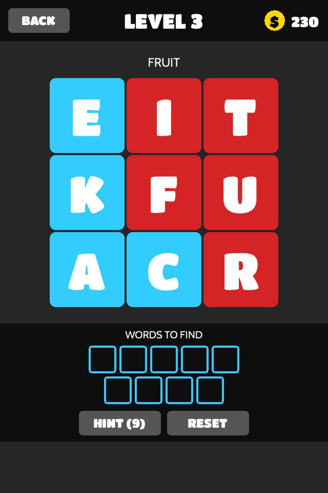 Word Crush - Christmas Brain Puzzles Free by Mediaflex Games screenshot 2