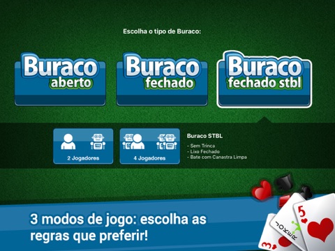 Buraco Jogatina: Jogue Cartas screenshot 3