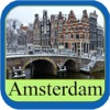 Amsterdam Offline Map Travel Guide