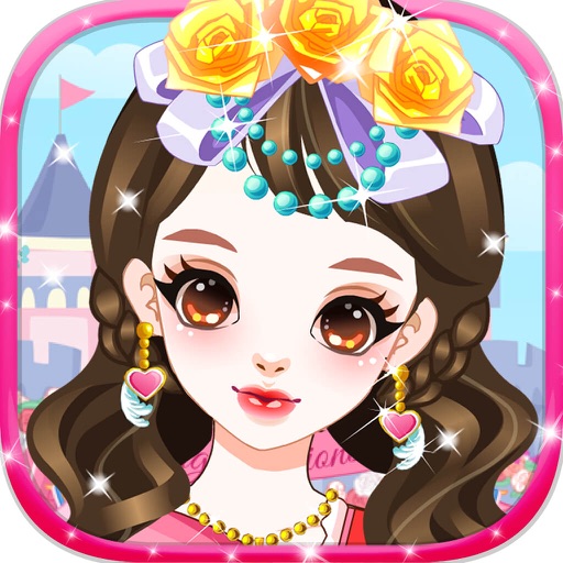 Sweet Flower Girl - Princess Prom Icon