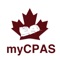 The myCPAS app is a secure social network for connecting peers