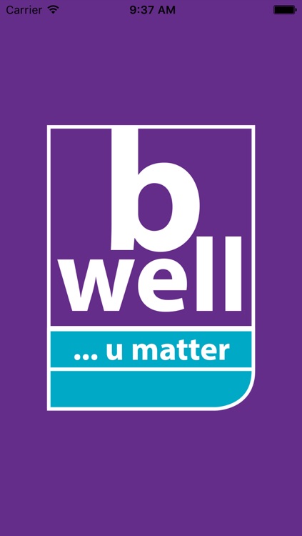 b well - Belfast Trust