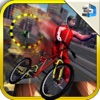 自転車ライダーのレーシングシミュレーター＆バイクライディングゲーム