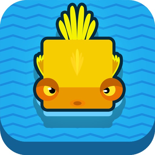 Rubber Duck Crossy River - Endless Hungry Shark Splish Splash Pong iOS App