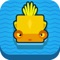 Rubber Duck Crossy River - Endless Hungry Shark Splish Splash Pong