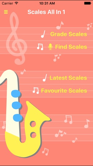 Saxophone Scales All In 1 (Grade5)