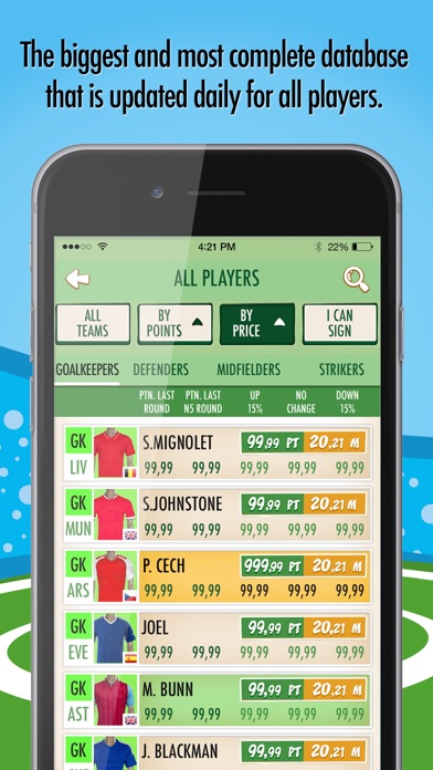 download BeManager - Manage your football team apps 0