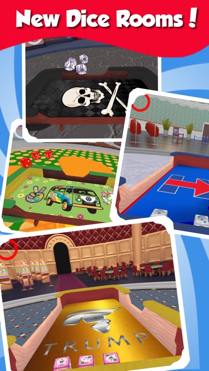 Dice World - 6 Dice Games! screenshot-3
