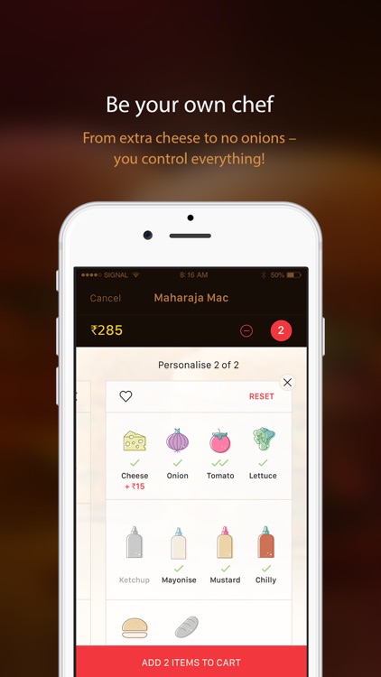 McDelivery India west & south screenshot-4