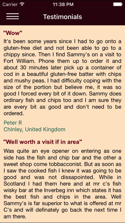 Sammy’s Fish & Chip Shop screenshot-3