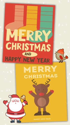 Merry Christmas Cards 2016- Pictures with messages(圖5)-速報App