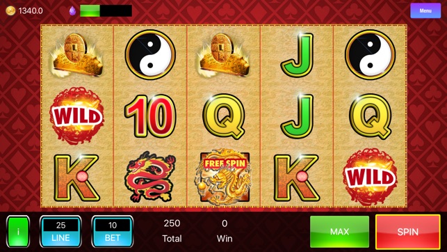 Casino Slots - Golden Dragon Treasure bo